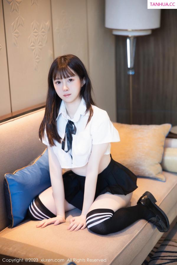   [XiuRen]高清写真图 2023.10.19 No.7534 林悠悠 清纯美腿第45张图片